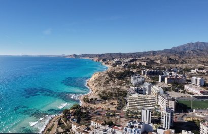 Obra nueva - Apartamento / piso -
Villajoyosa