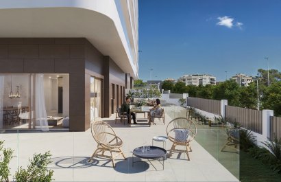 Obra nueva - Apartamento / piso -
Villajoyosa