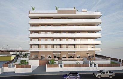 Obra nueva - Apartamento / piso -
Villajoyosa