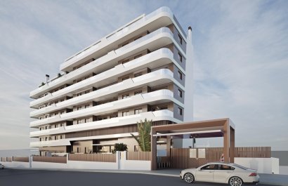 Obra nueva - Apartamento / piso -
Villajoyosa