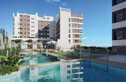 Obra nueva - Apartamento / piso -
Villajoyosa