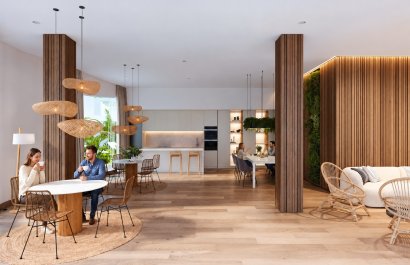 Obra nueva - Apartamento / piso -
Villajoyosa