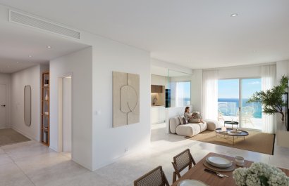 Obra nueva - Apartamento / piso -
Villajoyosa