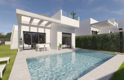 Fachada - Villa con piscina privada en Algorfa (Costa Blanca)
