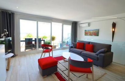 Salon - Duplex en première ligne de plage à Altea (Costa Blanca)