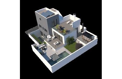 Obra nueva - Villa -
San Juan de Alicante