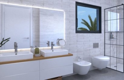 Obra nueva - Villa -
San Juan de Alicante