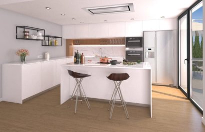 Cocina - Villas independientes en San Juan Playa, Alicante (Costa Blanca)