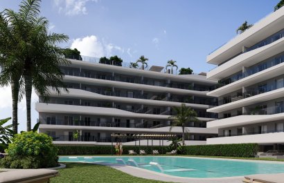 Nouvelle construction - Appartement -
Santa Pola - Playa Lisa