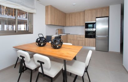 Nouvelle construction - Appartement -
Santa Pola - Playa Lisa