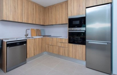 Nouvelle construction - Appartement -
Santa Pola - Playa Lisa