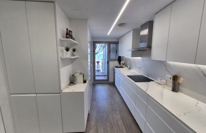 Cocina - Ático en Denia - (Alicante - Costa Blanca)