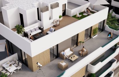 Nouvelle construction - Appartement -
Santa Pola - Puerto