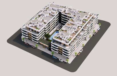 Nouvelle construction - Appartement -
Santa Pola - Puerto