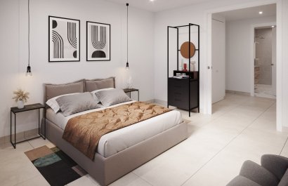 Nouvelle construction - Appartement -
Santa Pola - Puerto