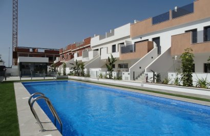 Obra nueva - Adosado -
Pilar de la Horadada