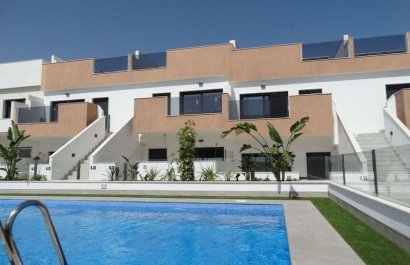 Obra nueva - Adosado -
Pilar de la Horadada