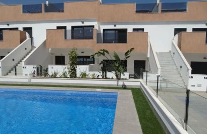 Adosados - Residencial de Adosados en Planta Baja y Aticos con solarium, en Pilar de la Horadada, Alicante (Costa Blanca)