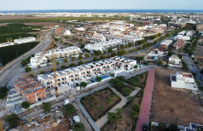 Obra nueva - Adosado -
Pilar de la Horadada