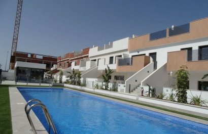 Obra nueva - Adosado -
Pilar de la Horadada