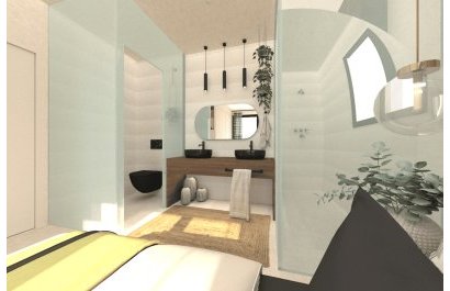 Obra nueva - Villa / Semi pareado -
San Fulgencio