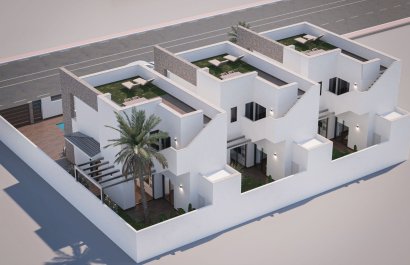 Nouvelle construction - Villa / Jumelée -
San Pedro del Pinatar - San Pedro del Pinatar pueblo