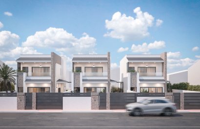 Nouvelle construction - Villa / Jumelée -
San Pedro del Pinatar - San Pedro del Pinatar pueblo