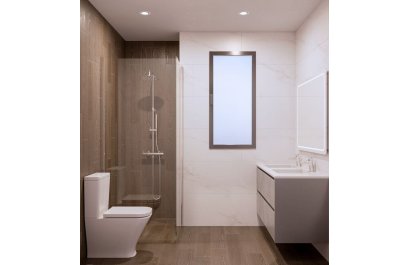 Nouvelle construction - Villa / Jumelée -
San Pedro del Pinatar - San Pedro del Pinatar pueblo