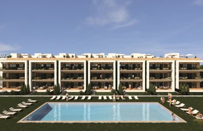 Nouvelle construction - Appartement -
Los Alcázares - La Serena Golf