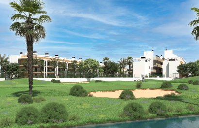 Nouvelle construction - Appartement -
Los Alcázares - La Serena Golf