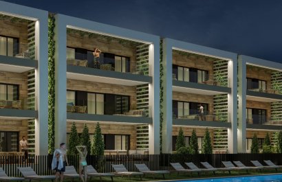 Nouvelle construction - Appartement -
Los Alcázares - La Serena Golf