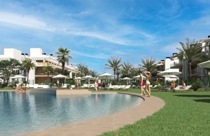 Nouvelle construction - Appartement -
Los Alcázares - La Serena Golf