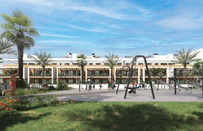 Nouvelle construction - Appartement -
Los Alcázares - La Serena Golf