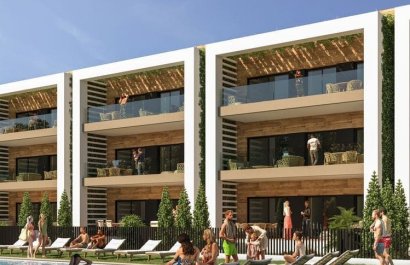 Nouvelle construction - Appartement -
Los Alcázares - La Serena Golf