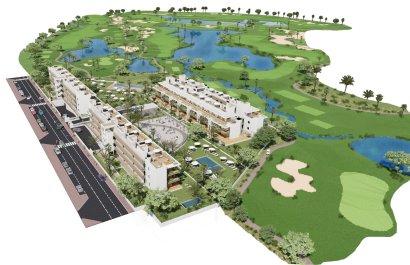 Nouvelle construction - Appartement -
Los Alcázares - La Serena Golf
