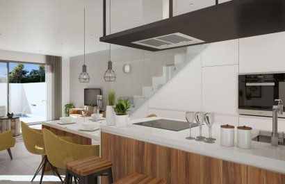 Cocina - Residencial de Villas Adosadas con piscina privada en Daya Nueva, Alicante (Costa Blanca)