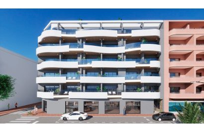 Nouvelle construction - Appartement -
Torrevieja - Playa del Cura