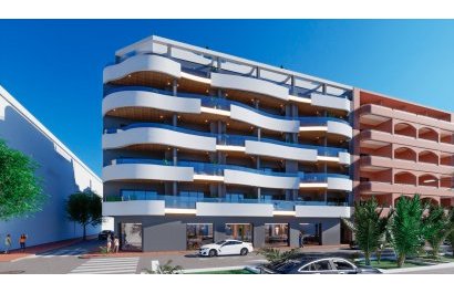 Nouvelle construction - Appartement -
Torrevieja - Playa del Cura