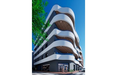 Nouvelle construction - Appartement -
Torrevieja - Playa del Cura