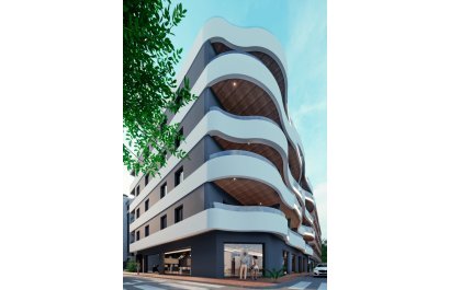 Nouvelle construction - Appartement -
Torrevieja - Playa del Cura