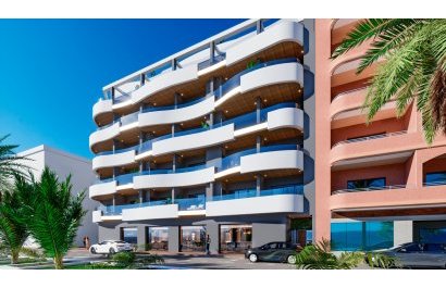Nouvelle construction - Appartement -
Torrevieja - Playa del Cura