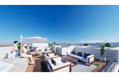 Nouvelle construction - Appartement -
Torrevieja - Playa del Cura