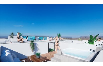 Nouvelle construction - Appartement -
Torrevieja - Playa del Cura