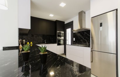 Cocina - Villas Independientes junto a Las Colinas Golf & Country Club, San Miguel de Salinas, Alicante (Costa Blanca)
