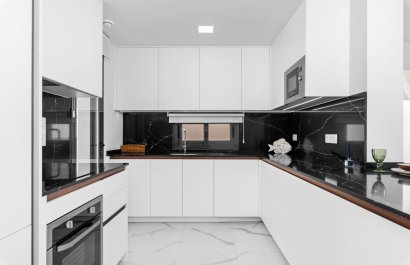 Cocina - Bungalows junto a Las Colinas Golf & Country Club, San Miguel de Salinas, Alicante (Costa Blanca)