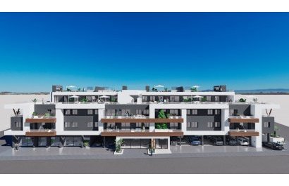 Conjunto - Residencial con piscina en Benijófar, Alicante (Costa Blanca)