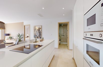 Cocina - Exclusivo Residencial en Pilar de la Horadada, Alicante (Costa Blanca)