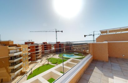 Obra nueva - Apartamento / piso -
Pilar de la Horadada