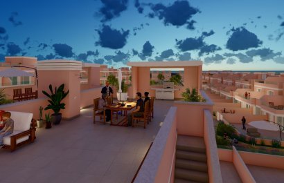 Obra nueva - Adosado -
Pilar de la Horadada