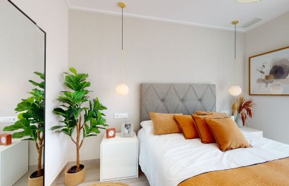 Dormitorio - Exclusivo Residencial en Pilar de la Horadada, Alicante (Costa Blanca)